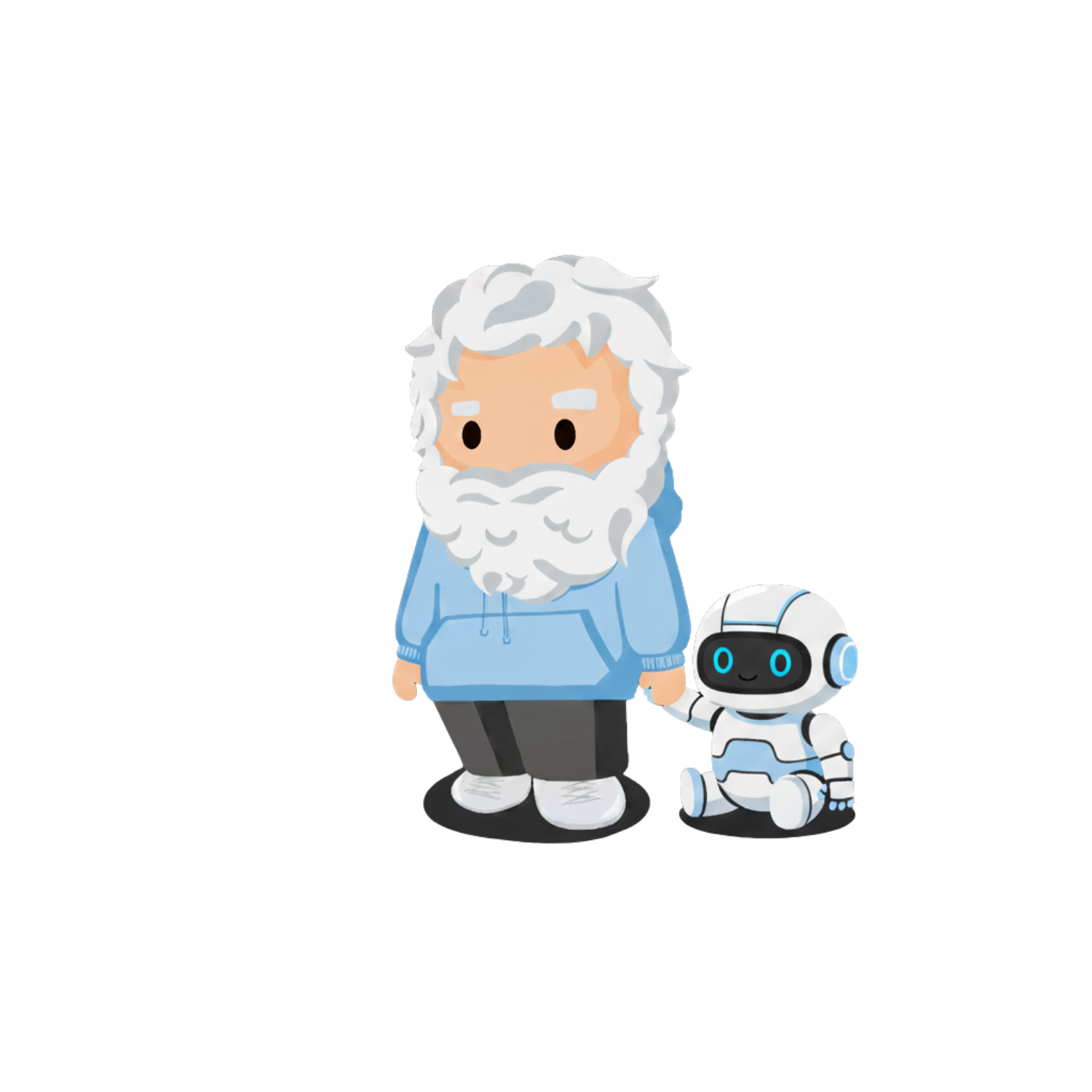 Platon et son robot